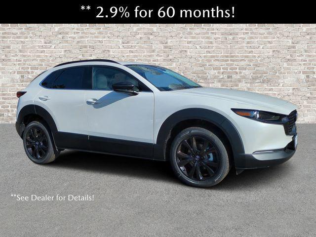 new 2025 Mazda CX-30 car, priced at $35,450