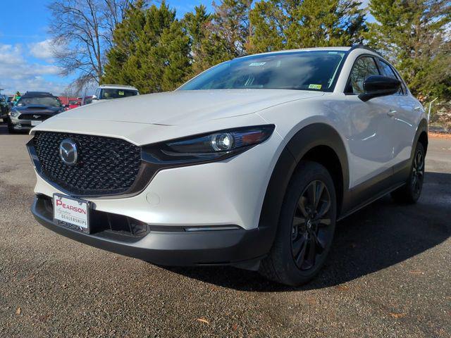 new 2025 Mazda CX-30 car, priced at $33,950