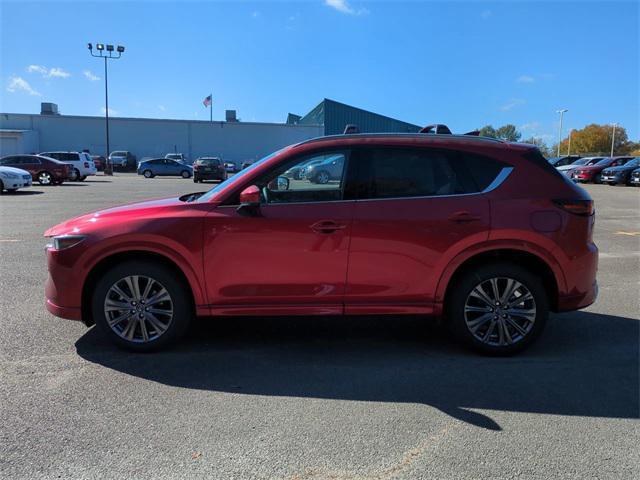 new 2025 Mazda CX-5 car, priced at $42,875