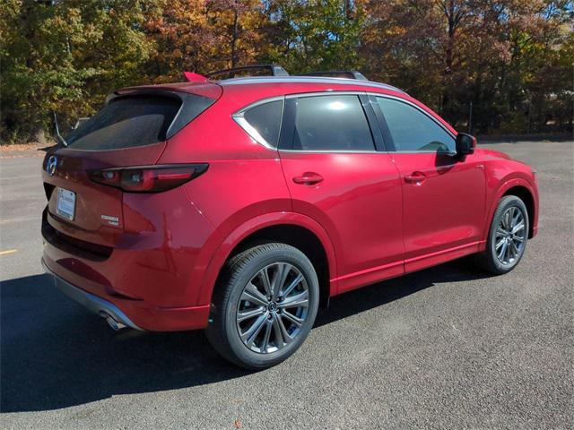 new 2025 Mazda CX-5 car, priced at $42,875