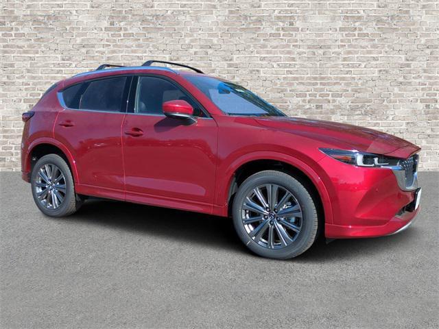 new 2025 Mazda CX-5 car, priced at $42,875