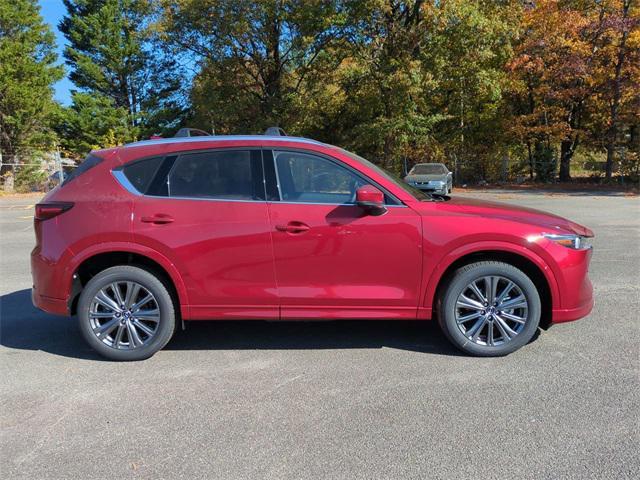 new 2025 Mazda CX-5 car, priced at $42,875