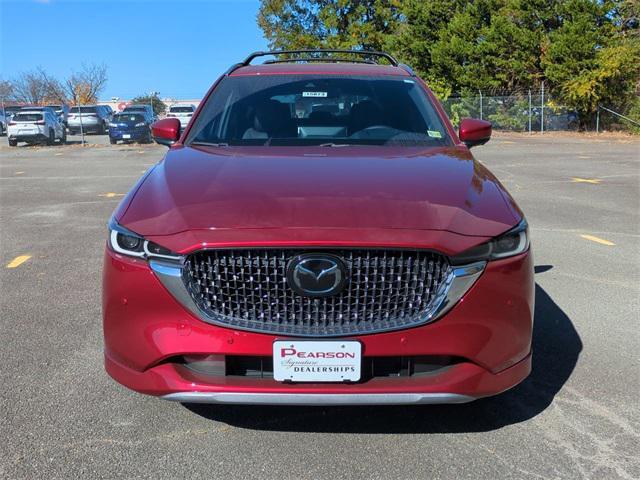 new 2025 Mazda CX-5 car, priced at $42,875