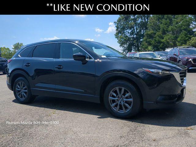 used 2021 Mazda CX-9 car, priced at $26,100