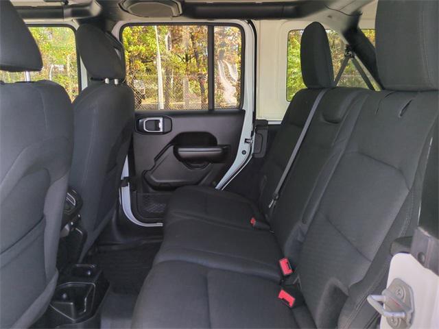 used 2020 Jeep Wrangler Unlimited car, priced at $28,351