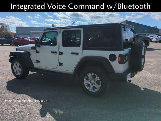 used 2020 Jeep Wrangler Unlimited car, priced at $25,455