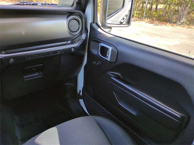 used 2020 Jeep Wrangler Unlimited car, priced at $28,351