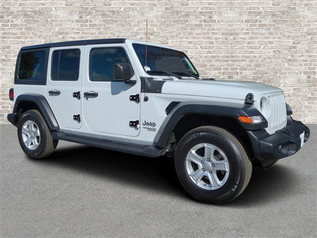 used 2020 Jeep Wrangler Unlimited car, priced at $28,351