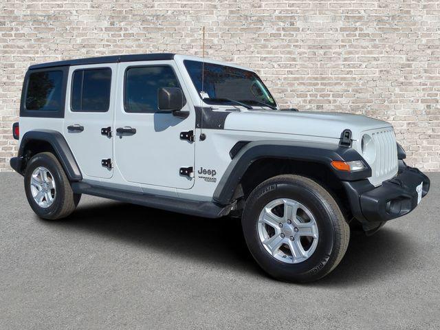 used 2020 Jeep Wrangler Unlimited car, priced at $27,631