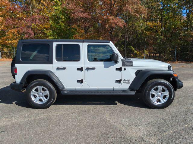 used 2020 Jeep Wrangler Unlimited car, priced at $27,631