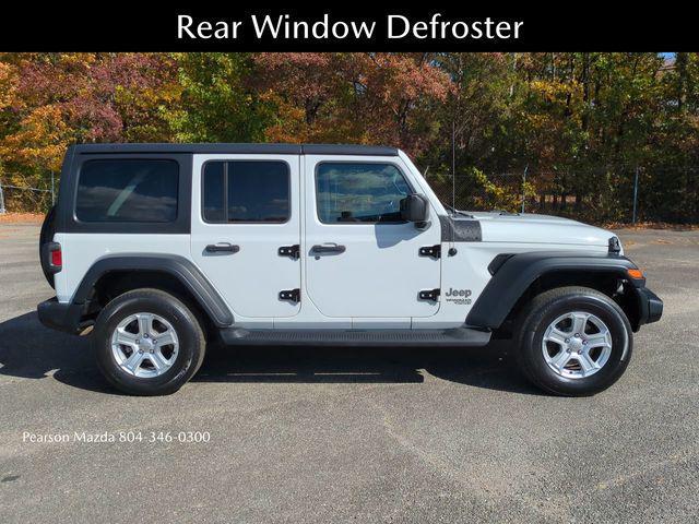 used 2020 Jeep Wrangler Unlimited car, priced at $25,455