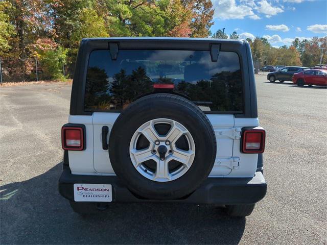 used 2020 Jeep Wrangler Unlimited car, priced at $28,351