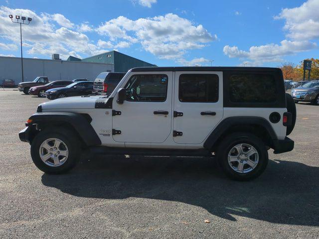 used 2020 Jeep Wrangler Unlimited car, priced at $27,631