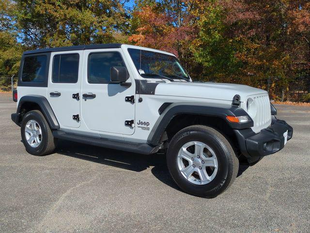 used 2020 Jeep Wrangler Unlimited car, priced at $27,631