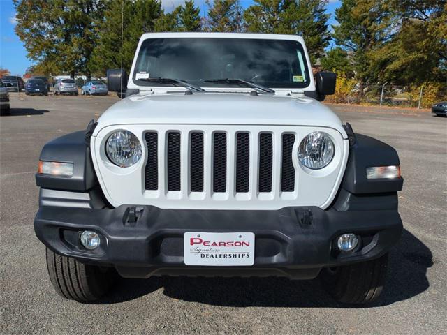 used 2020 Jeep Wrangler Unlimited car, priced at $28,351