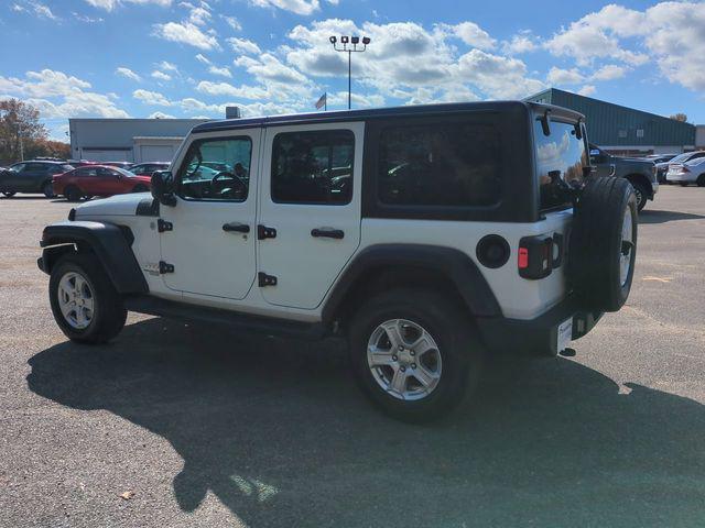 used 2020 Jeep Wrangler Unlimited car, priced at $27,631