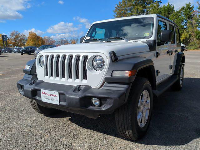 used 2020 Jeep Wrangler Unlimited car, priced at $27,631