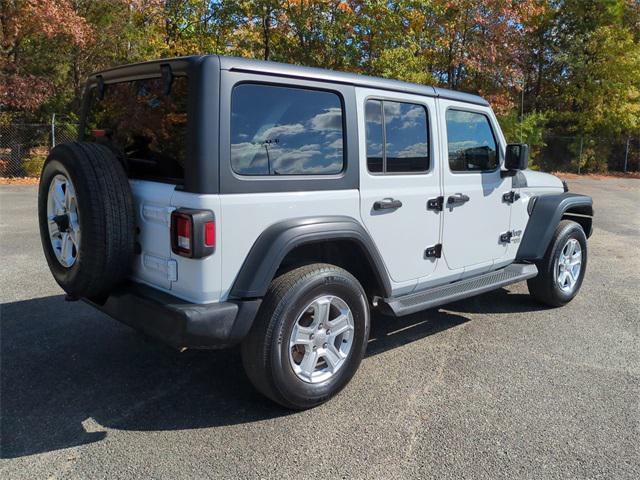 used 2020 Jeep Wrangler Unlimited car, priced at $28,351