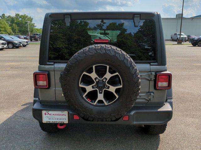 used 2020 Jeep Wrangler Unlimited car, priced at $38,462