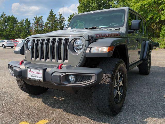 used 2020 Jeep Wrangler Unlimited car, priced at $38,462