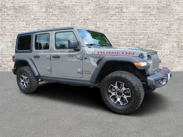 used 2020 Jeep Wrangler Unlimited car, priced at $39,025