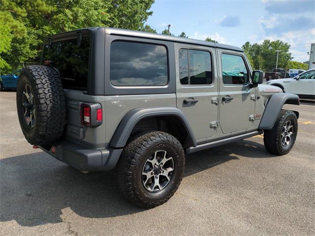 used 2020 Jeep Wrangler Unlimited car, priced at $39,110