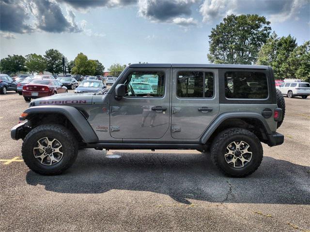 used 2020 Jeep Wrangler Unlimited car, priced at $39,110