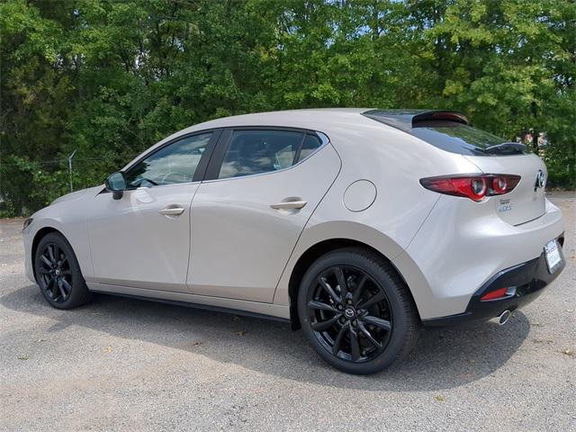 new 2025 Mazda Mazda3 car, priced at $26,852