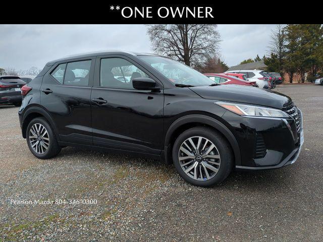 used 2023 Nissan Kicks car, priced at $18,968