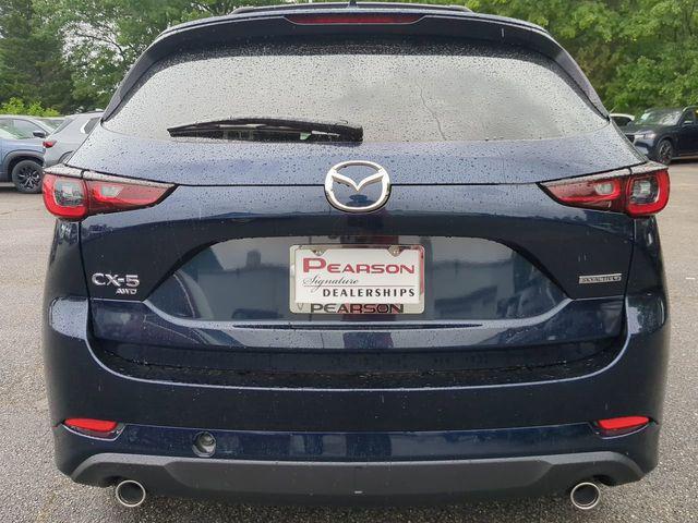 new 2025 Mazda CX-5 car, priced at $32,451