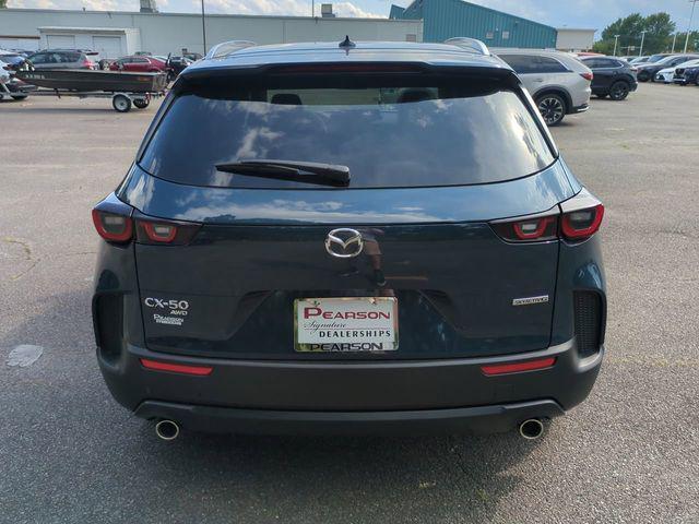 new 2025 Mazda CX-50 car, priced at $38,244