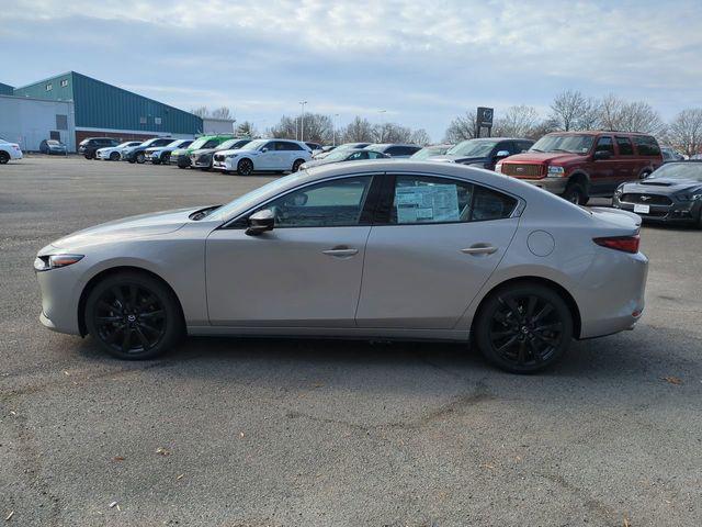 new 2025 Mazda Mazda3 car, priced at $36,508