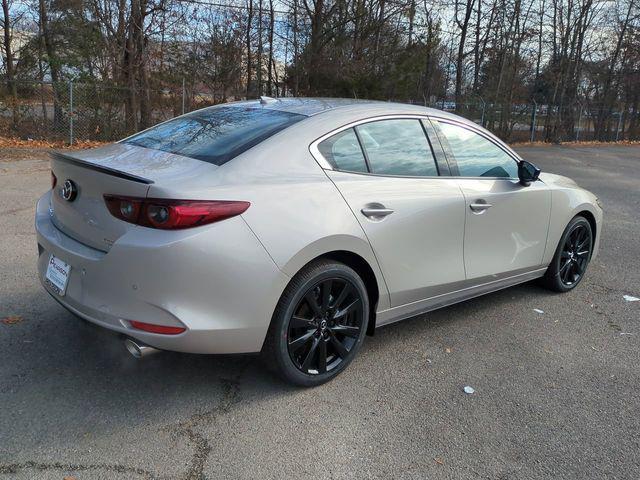 new 2025 Mazda Mazda3 car, priced at $36,508