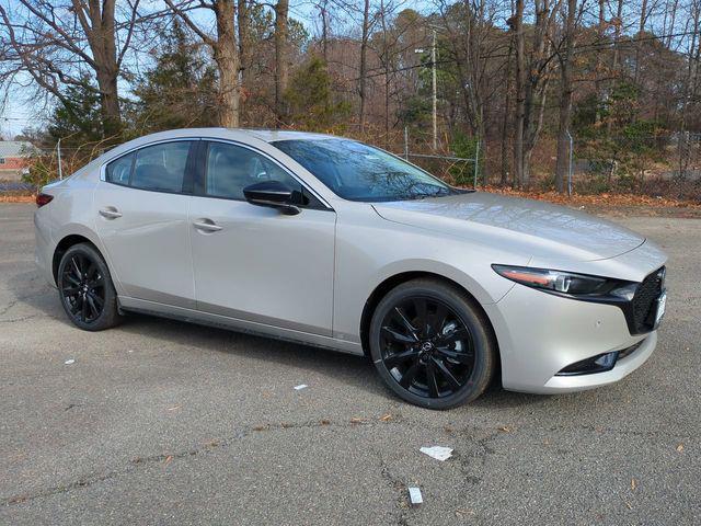 new 2025 Mazda Mazda3 car, priced at $36,508