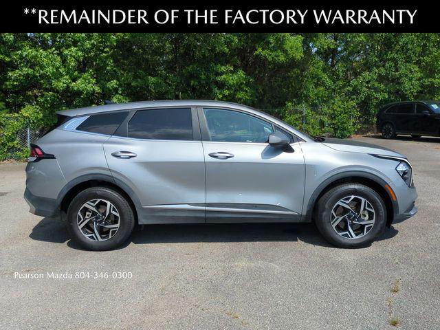 used 2023 Kia Sportage car, priced at $21,760