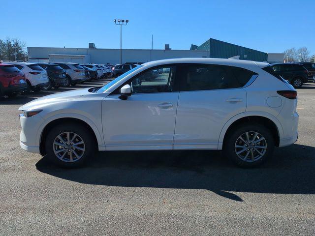 new 2025 Mazda CX-5 car, priced at $32,884