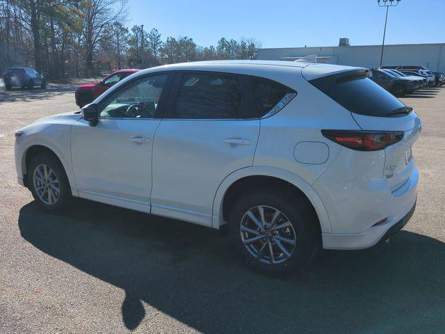 new 2025 Mazda CX-5 car, priced at $32,884