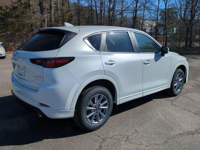 new 2025 Mazda CX-5 car, priced at $32,884