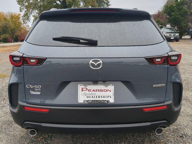 new 2025 Mazda CX-50 car, priced at $32,625