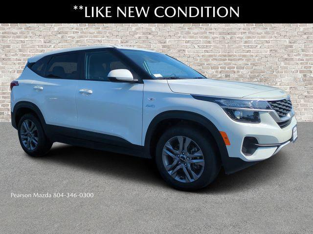 used 2023 Kia Seltos car, priced at $22,480