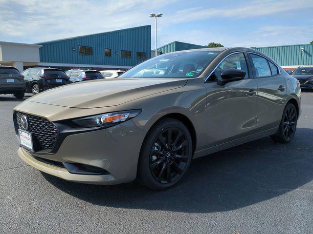 new 2025 Mazda Mazda3 car, priced at $32,876