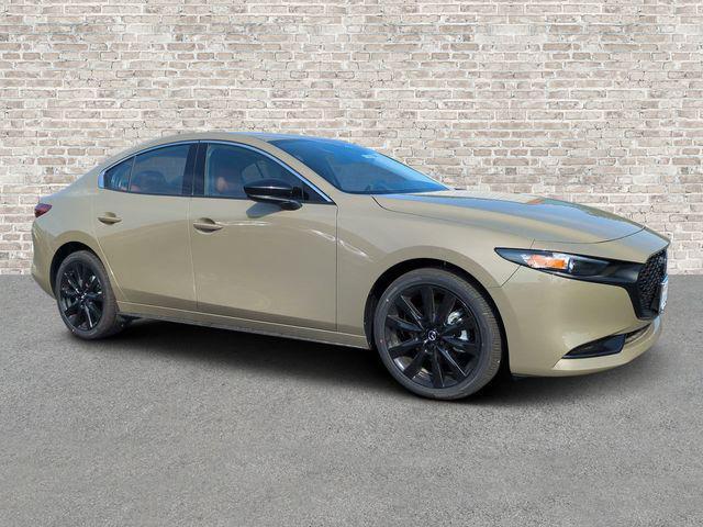 new 2025 Mazda Mazda3 car, priced at $32,876