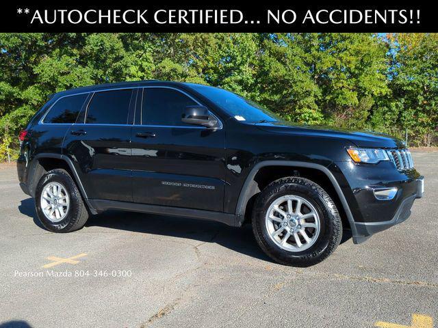 used 2020 Jeep Grand Cherokee car, priced at $19,706