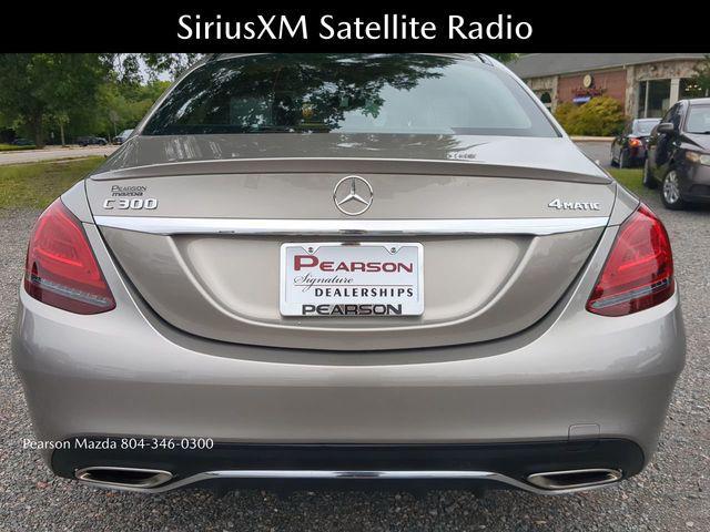 used 2020 Mercedes-Benz C-Class car, priced at $26,885
