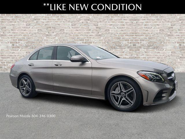 used 2020 Mercedes-Benz C-Class car, priced at $26,885