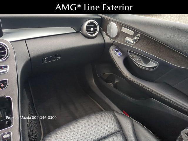 used 2020 Mercedes-Benz C-Class car, priced at $26,885