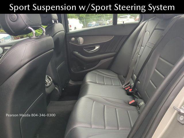 used 2020 Mercedes-Benz C-Class car, priced at $26,885