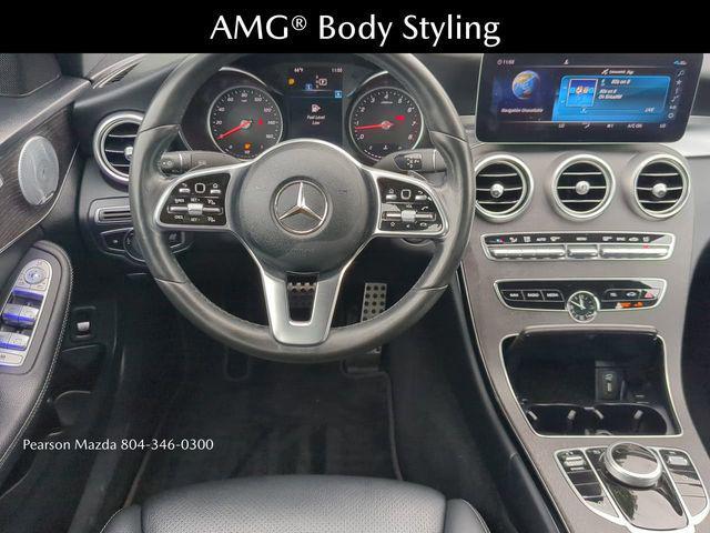 used 2020 Mercedes-Benz C-Class car, priced at $26,885