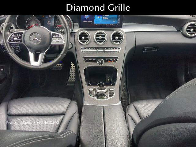 used 2020 Mercedes-Benz C-Class car, priced at $26,885