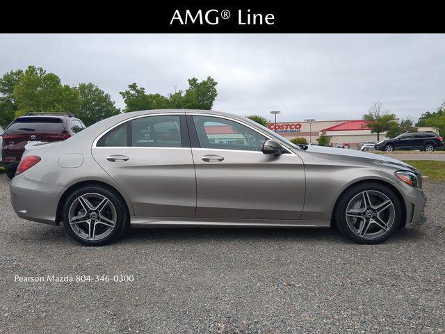 used 2020 Mercedes-Benz C-Class car, priced at $26,885